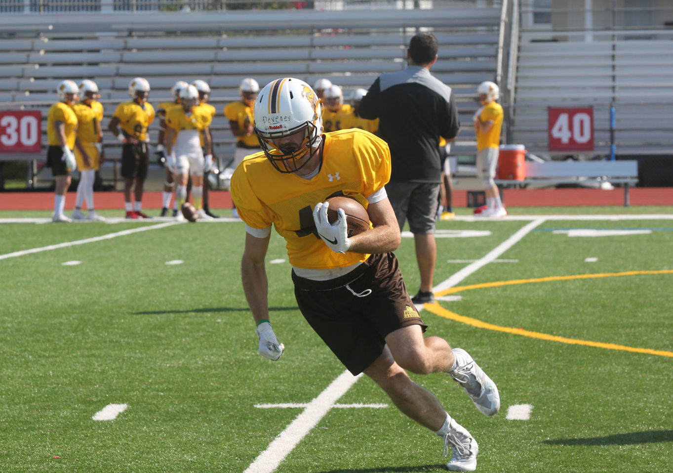 Rowan University Football Scrimmage